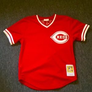 Johnny Bench Mitchell & Ness Jersey